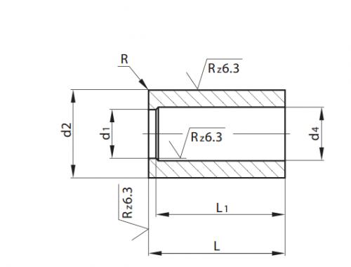 STANDARD DIES DIN 9845 A