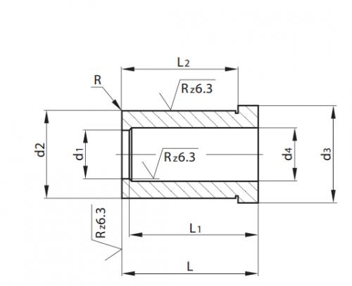 STANDARD DIES DIN 9845 B