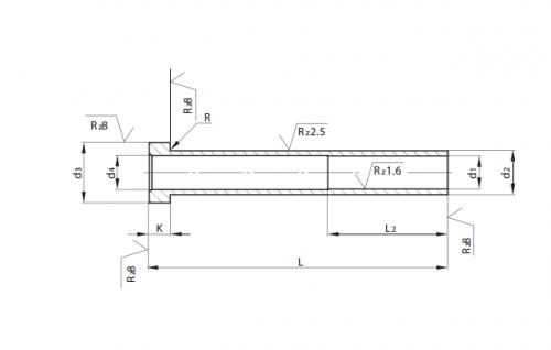 EJECTOR SLEEVE ISO 8045