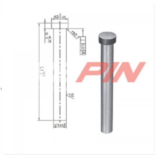 Round punches with cylindrical head ISO 8020 A