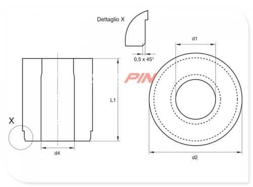 Schneidbuchsen DIN 9845 Form A