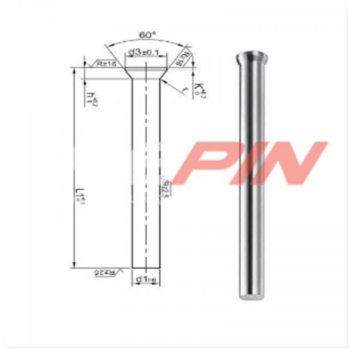 PUNZÓN DIN 9861 FORMA D – HWS-HSS