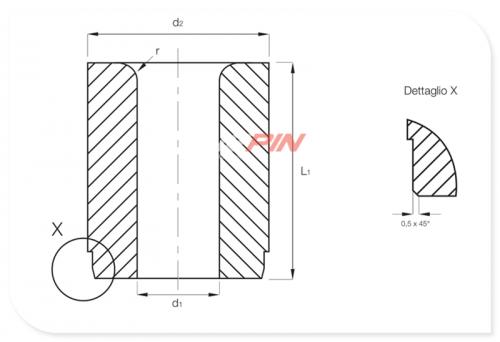 Punch guide bushes DIN 9845 C